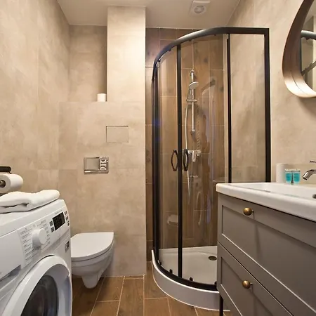 Zoliborz P&O Serviced Apartments Varšava Exteriér fotografie