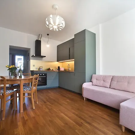 Zoliborz P&O Serviced Apartments Varšava Exteriér fotografie
