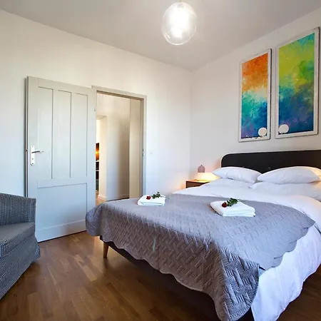 Zoliborz P&O Serviced Apartments Varšava Exteriér fotografie