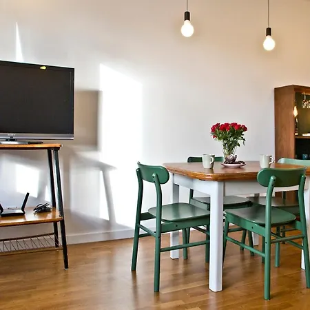 Zoliborz P&O Serviced Apartments Varšava Exteriér fotografie