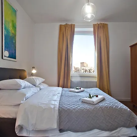 Zoliborz P&O Serviced Apartments Varšava Exteriér fotografie