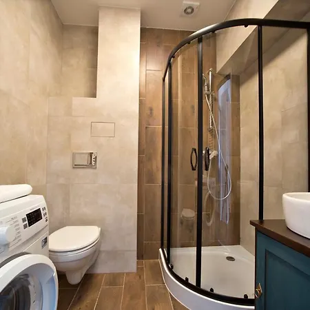 Zoliborz P&O Serviced Apartments Varšava Exteriér fotografie