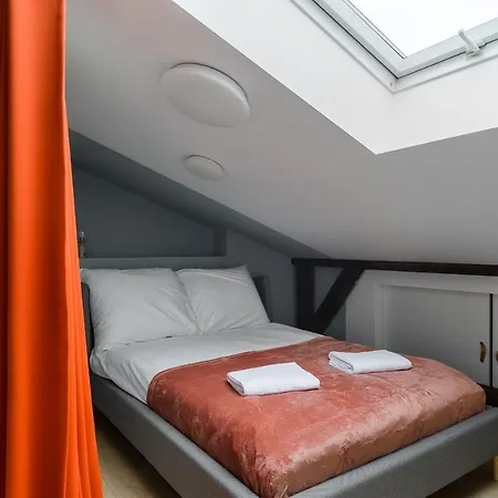 Zoliborz P&O Serviced Apartments Varšava Exteriér fotografie