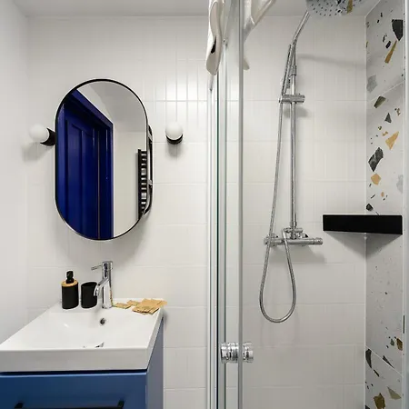 Zoliborz P&O Serviced Apartments Varšava Pokoj fotografie