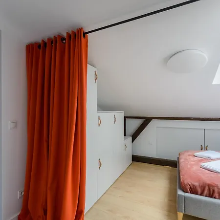 Zoliborz P&O Serviced Apartments Varšava Pokoj fotografie