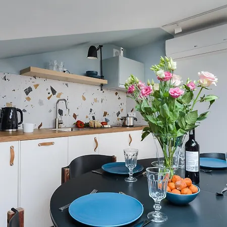 Zoliborz P&O Serviced Apartments Varšava Pokoj fotografie